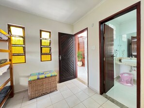 別墅 | 浴室 | 淋浴設備、免費盥洗用品
