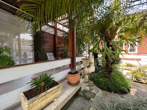 Villa | Property grounds - 150m Praia -Ar condicionado -Petfriendly (Peruíbe)