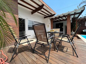 別墅 | 露台/庭院