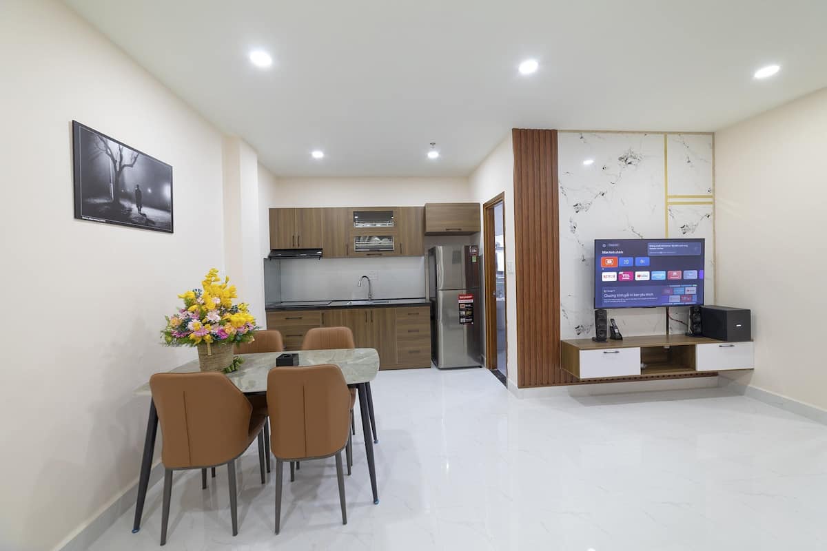 Appartement Standard | Rideaux occultants, chambres insonorisées, Wi-Fi gratuit, draps fournis