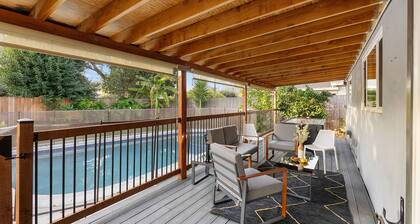 🌅 Modern, Trendy 4BD & 3BA house with great amenities 🌉🎆