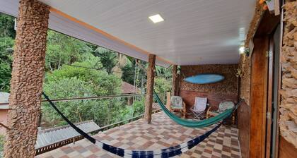 Casa de Temporada, Ubatuba-sp, Veraneio, Férias de Verão