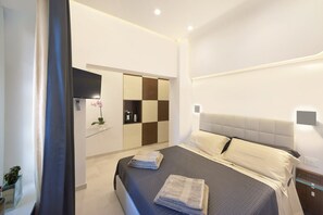 1 多间卧室、熨斗/熨衣板、免费 WiFi、床单