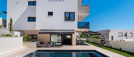 Piscine chauffée