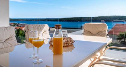 Belle maison Ă Barbat avec sauna