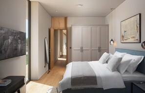 4 chambres, fer et planche à repasser, lit parapluie, Wi-Fi gratuit
