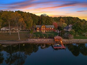 Exterior - Sunset Hideaway by SoCharm | Beautiful, expansive views of Lake Norman! (Mooresville)
