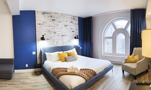 1 soveværelse, skrivebord, strygejern/strygebræt, gratis Wi-Fi