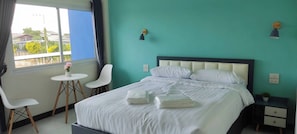 Rom – standard, 1 queensize-seng | Wi-fi (inkludert)