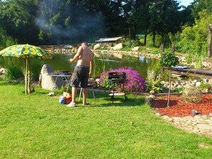 Parco della struttura