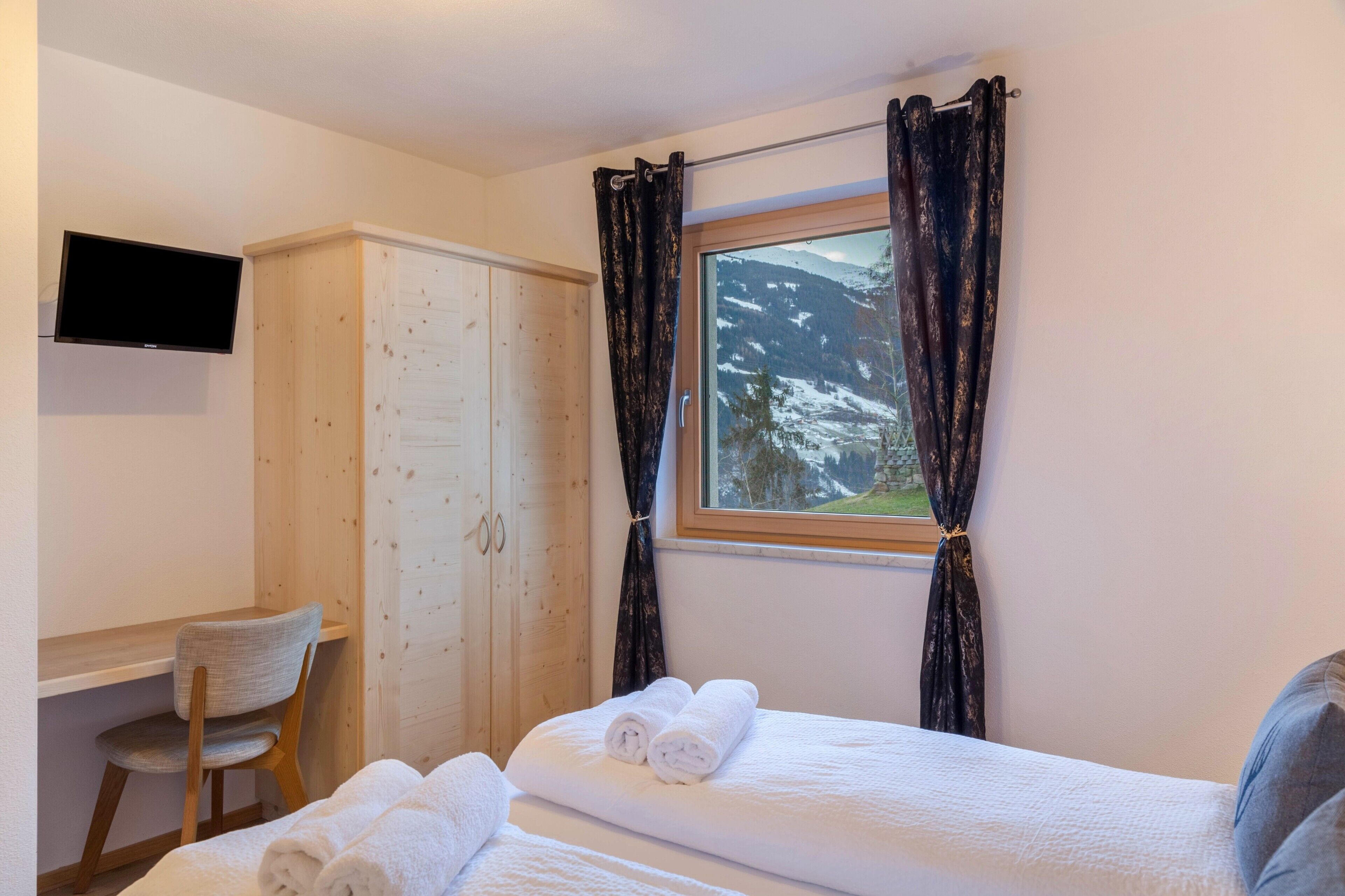 2 chambres, Wi-Fi gratuit, draps fournis