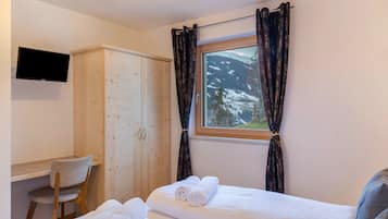 2 chambres, Wi-Fi gratuit, draps fournis