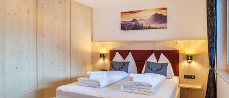 2 Schlafzimmer, kostenloses WLAN, Bettwäsche