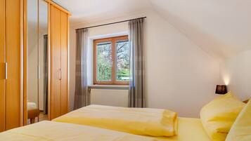 2 Schlafzimmer, kostenloses WLAN, Bettwäsche