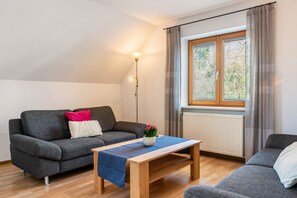TV, table tennis, stereo - Apartment 'Ferienwohnung 2' with Shared Garden, Balcony and Wi-Fi (Hagnau am Bodensee)