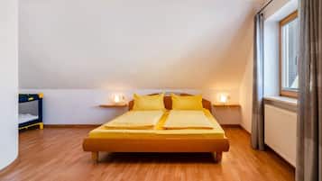 2 chambres, Wi-Fi gratuit, draps fournis
