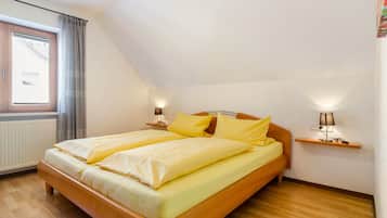 2 Schlafzimmer, kostenloses WLAN, Bettwäsche