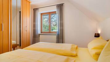 2 Schlafzimmer, kostenloses WLAN, BettwÀsche