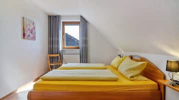 2 Schlafzimmer, kostenloses WLAN, Bettwäsche