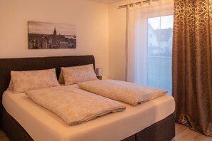 2 chambres, Wi-Fi gratuit, draps fournis