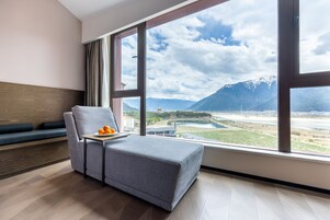 Panoramic Double Room | Premium bedding, pillowtop beds, free minibar, desk