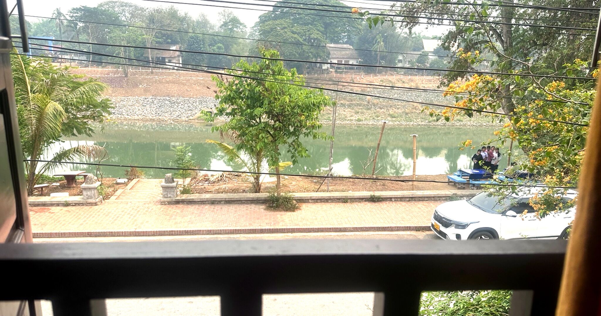 Fassade der Unterkunft