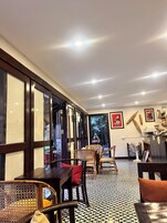 Opções para refeição no quarto