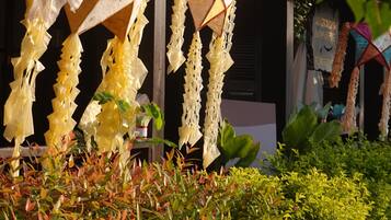 Bagian depan properti