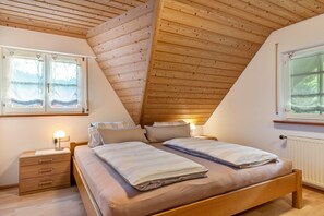 2 slaapkamers, gratis wifi, beddengoed