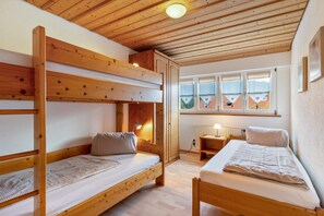 2 chambres, Wi-Fi gratuit, draps fournis