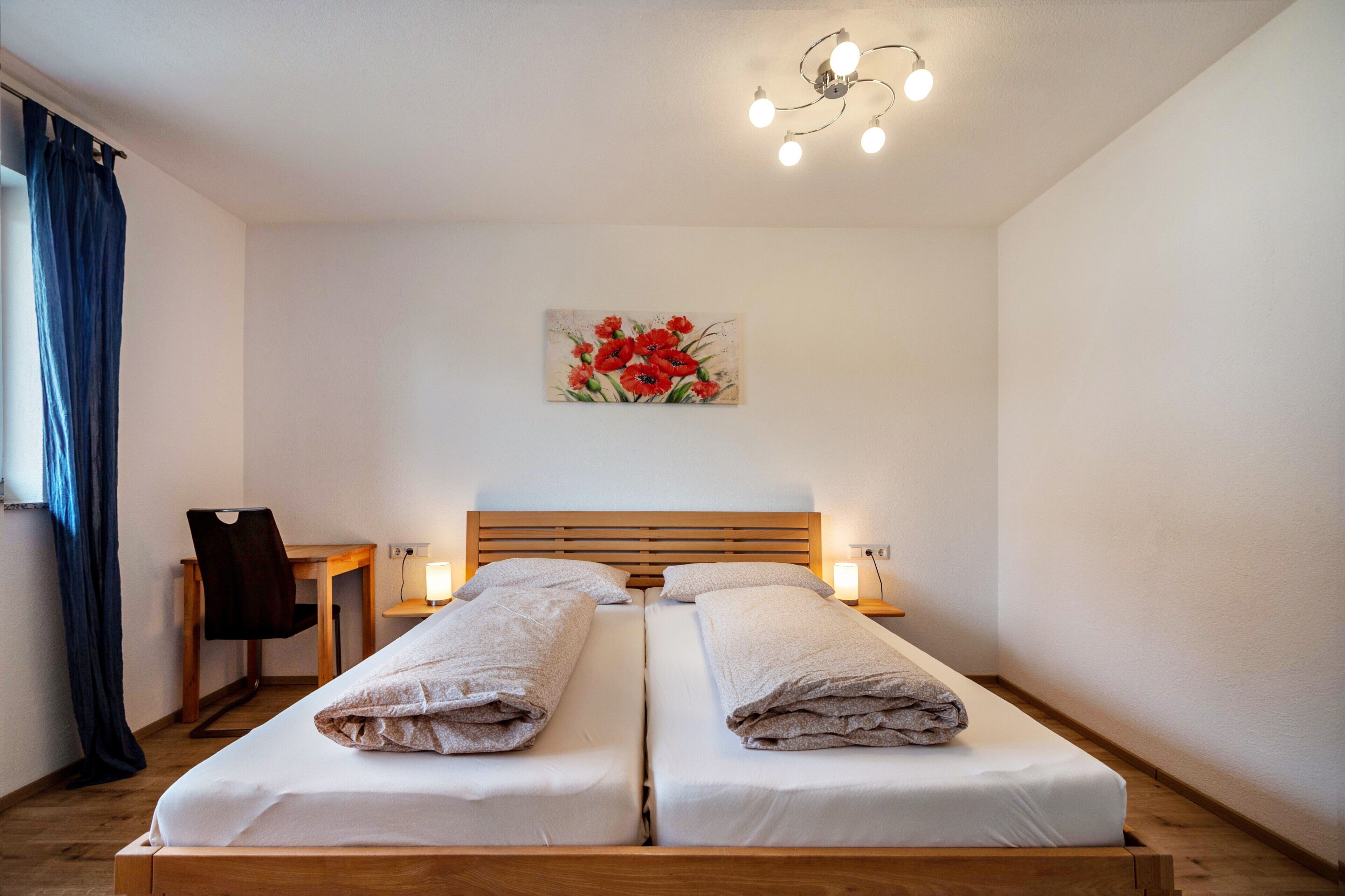 1 Schlafzimmer, kostenloses WLAN, Bettwäsche, Rollstuhlgeeignet