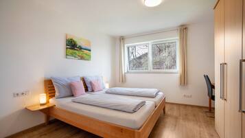 2 Schlafzimmer, kostenloses WLAN, Bettwäsche