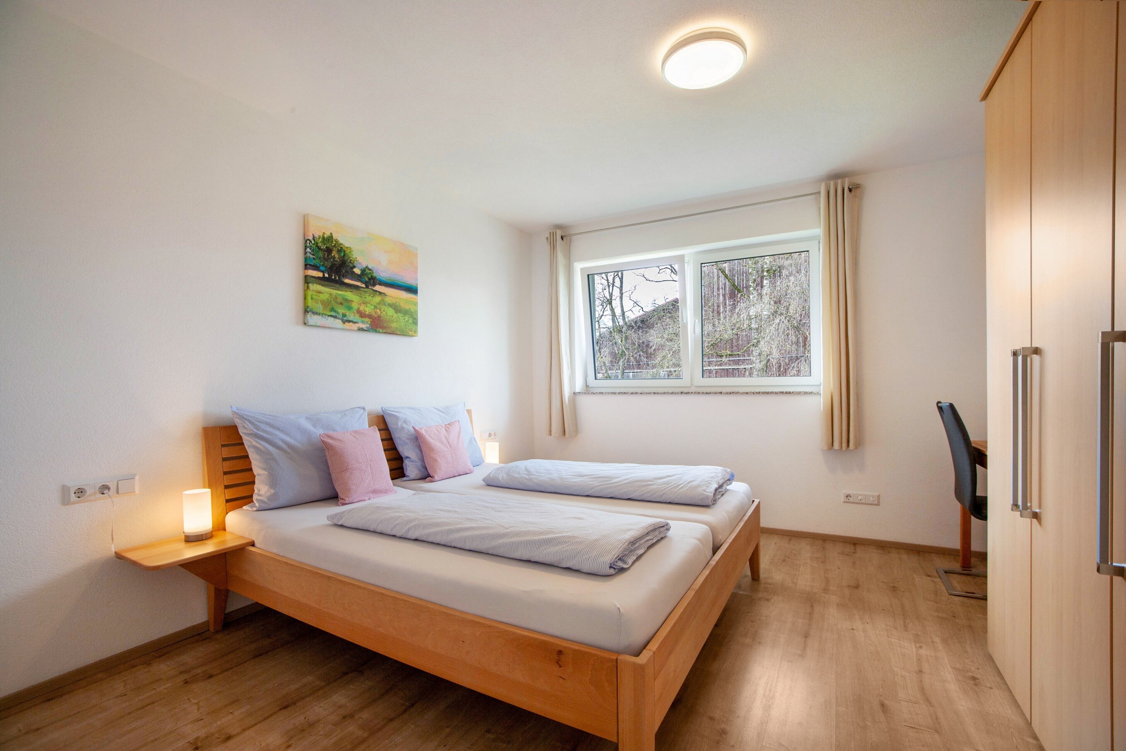 2 chambres, Wi-Fi gratuit, draps fournis