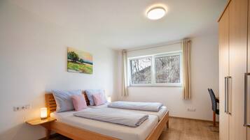 2 slaapkamers, gratis wifi, beddengoed