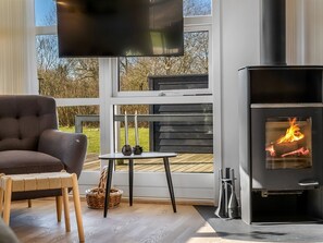 TV, fireplace - "Rudy" - 800m from the sea by Interhome (Løkken)