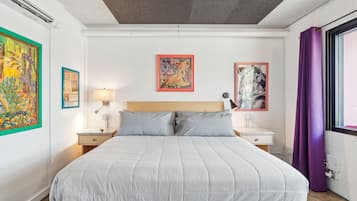 1 chambre, fer et planche à repasser, Wi-Fi, literie fournie