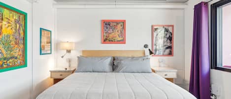 1 bedroom, iron/ironing board, WiFi, bed sheets
