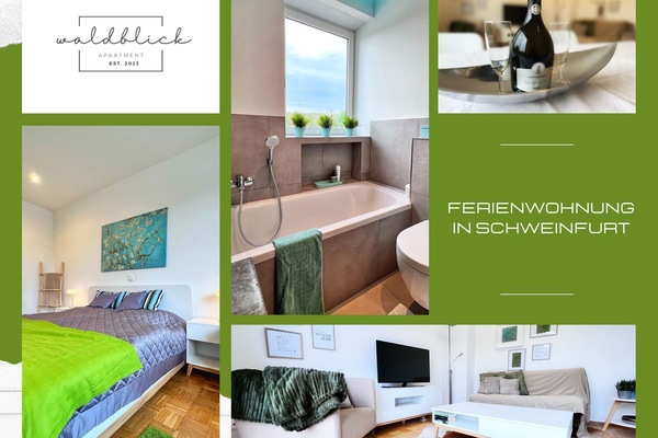 4-Sterne Ferienwohnung Waldblick-Ferienwohnung Waldblick 4 Sterne