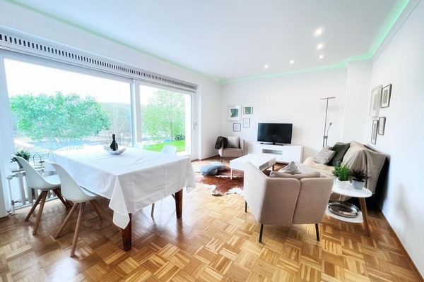4-Sterne Ferienwohnung Waldblick-Ferienwohnung Waldblick Schweinfurt