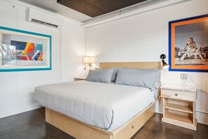 1 chambre, fer et planche à repasser, Wi-Fi, draps fournis