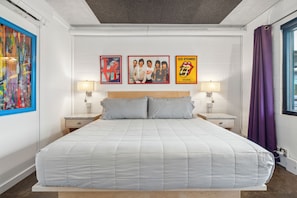 1 chambre, fer et planche à repasser, Wi-Fi, draps fournis