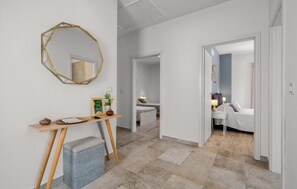 3 camere, culla da viaggio, Wi-Fi gratuito, lenzuola