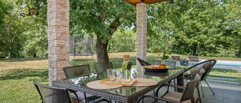 Restaurante al aire libre