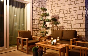Terrasse/gårdhave