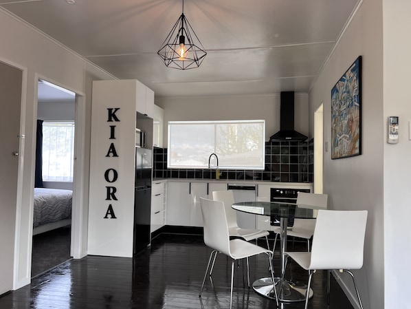 家庭独立别墅 | 客房内用餐