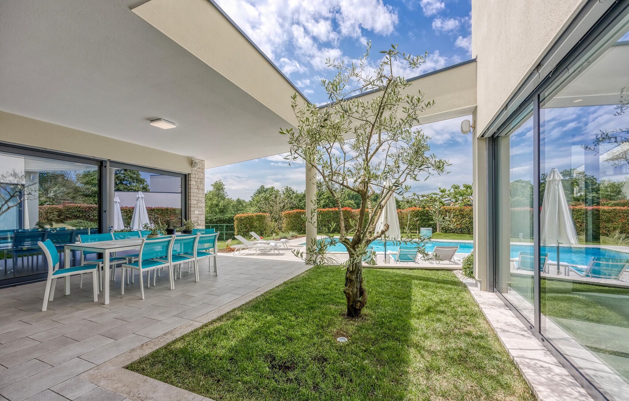 Udendørs spisemuligheder