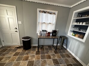 Desayuno de autoservicio incluido todos los días