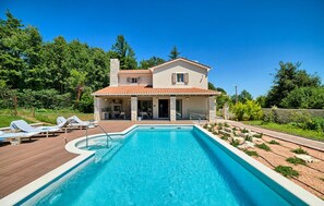 Pool - Cozy home in Labin - Rabac with sauna (Labin - Rabac)