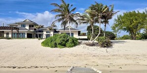 Exterior - Stepping Stone 4 BR East End Luxury Oceanfront (East End)