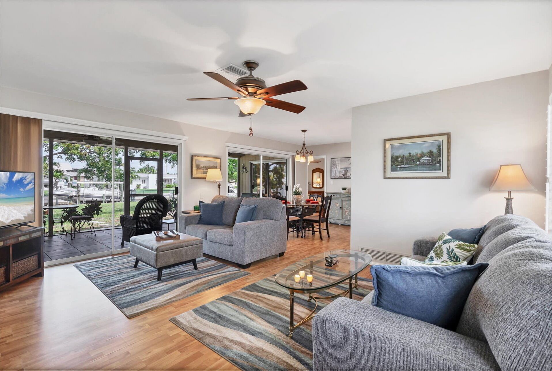 🥇 Lovely 3bd villa a boat dock (ENG1022)
